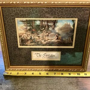 Tom Dubois Framed / Matted Art Print 'The Invitation'